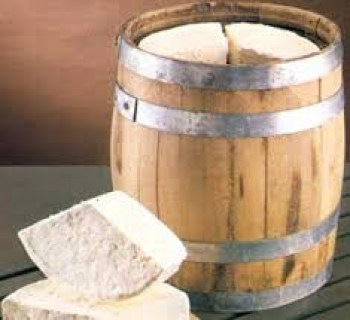 P.D.O. FETA CHEESE AGED IN WOODEN BARREL 22KG